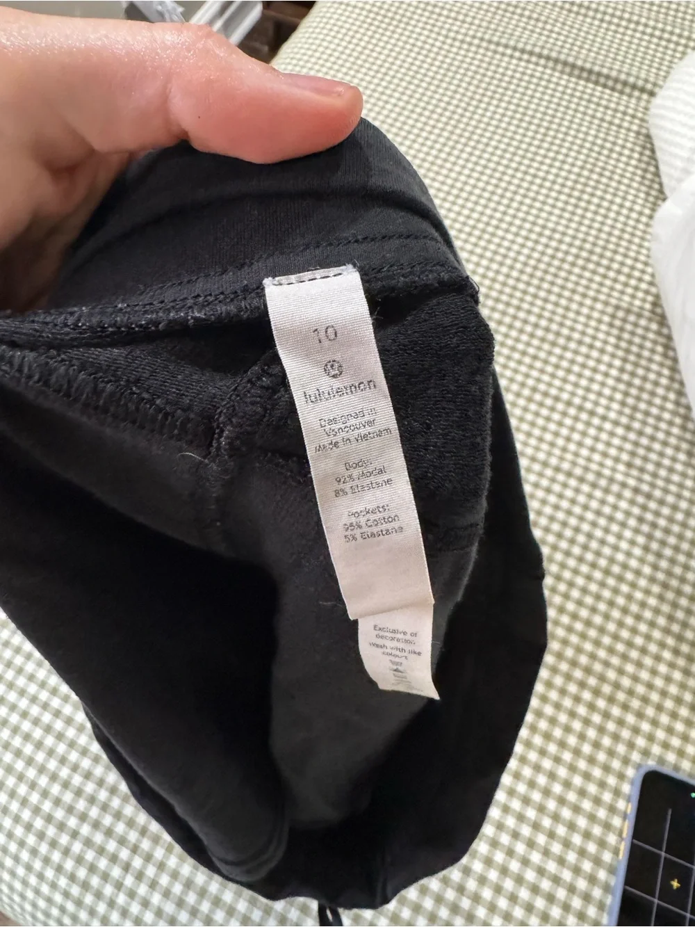 Lululemon Inner Glow 3” Shorts - size 10
